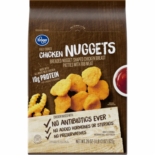 Krogers Chicken Nuggets product image