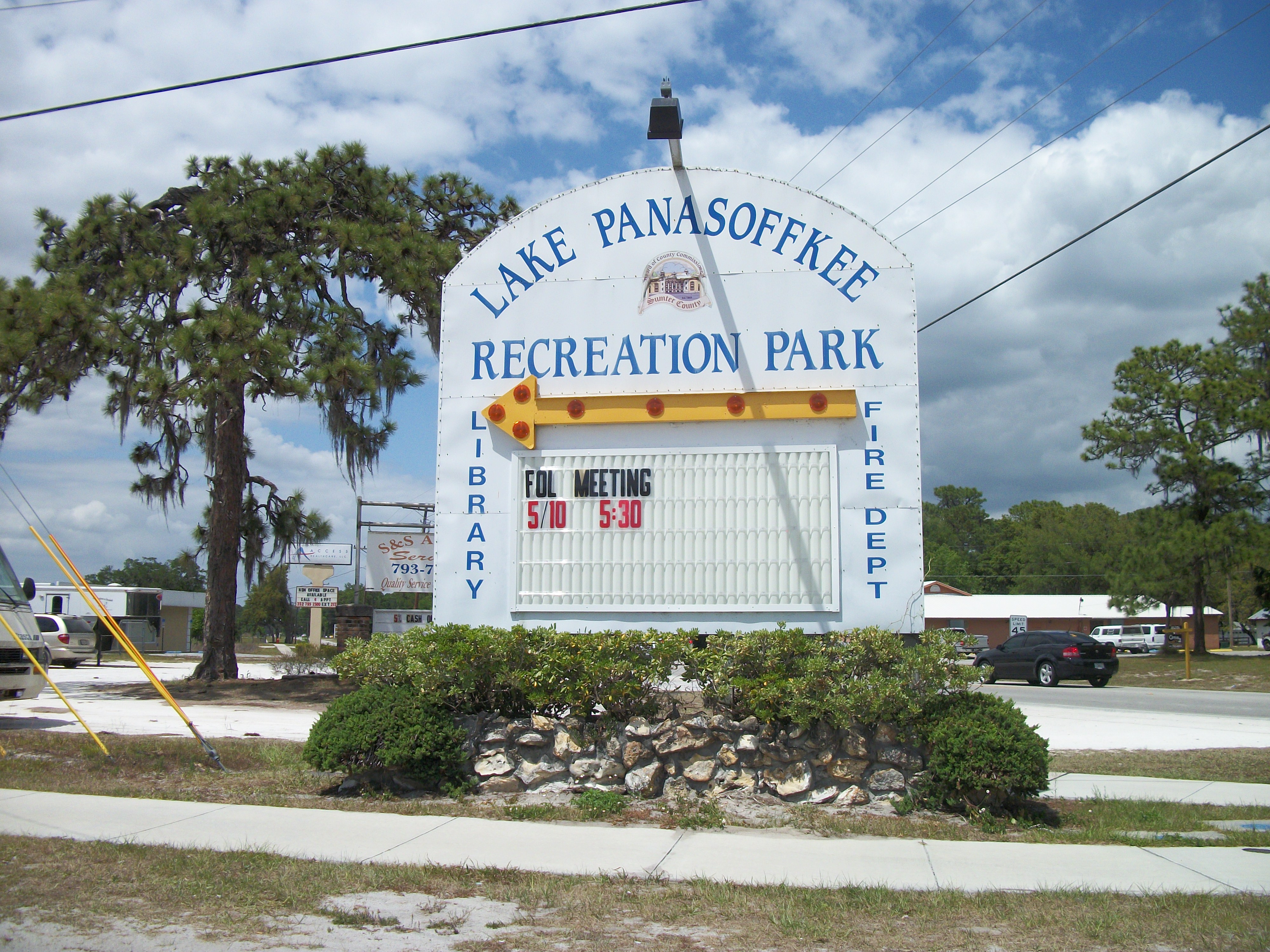 Lake Panasoffkee