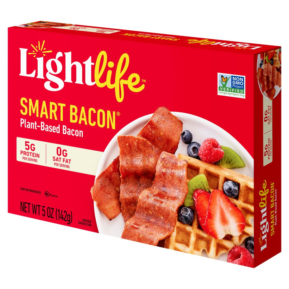 Lightlife SMART BACON Plant-Based Bacon product image