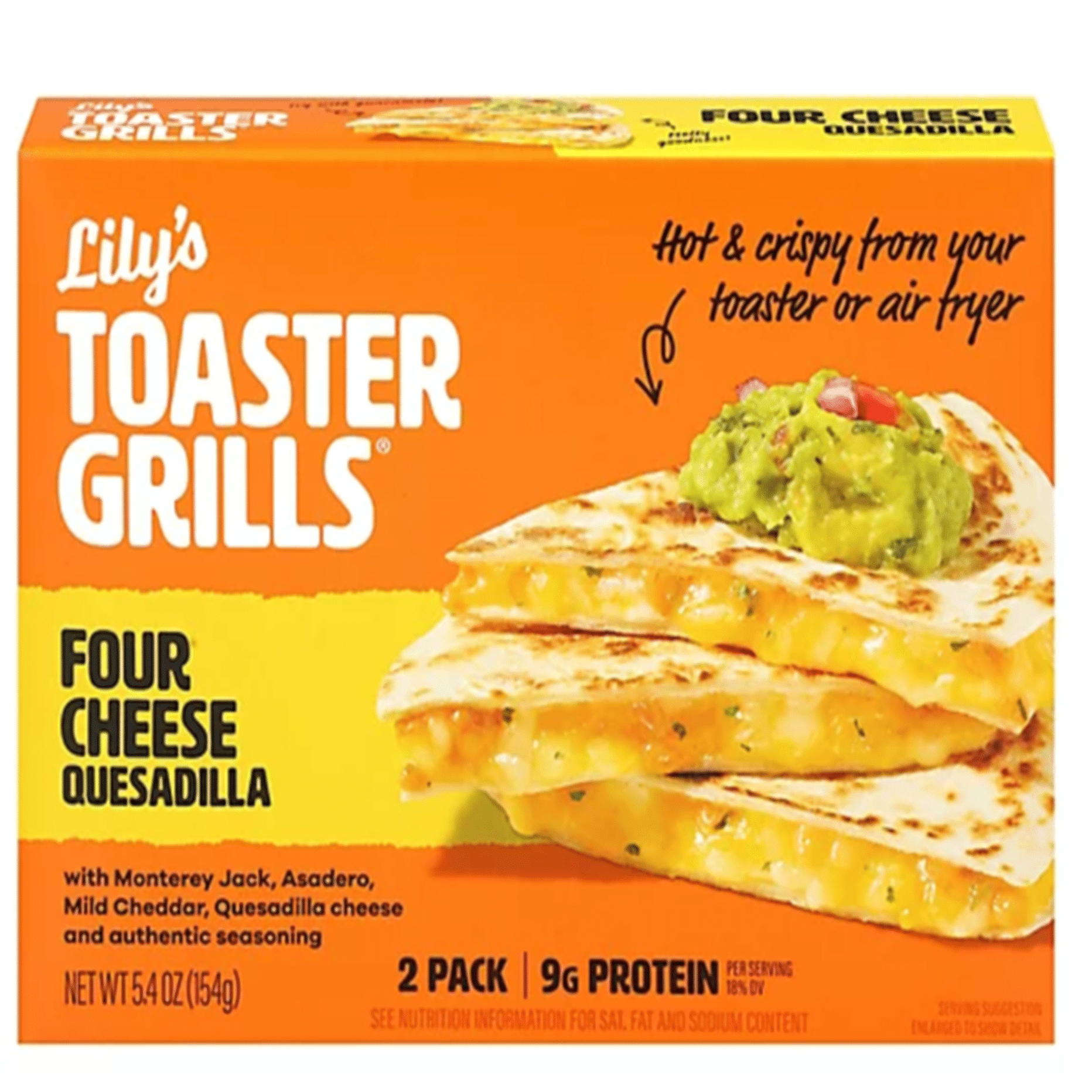 Lily's Toaster Grills Lily's Four Cheese Quesadilla product image