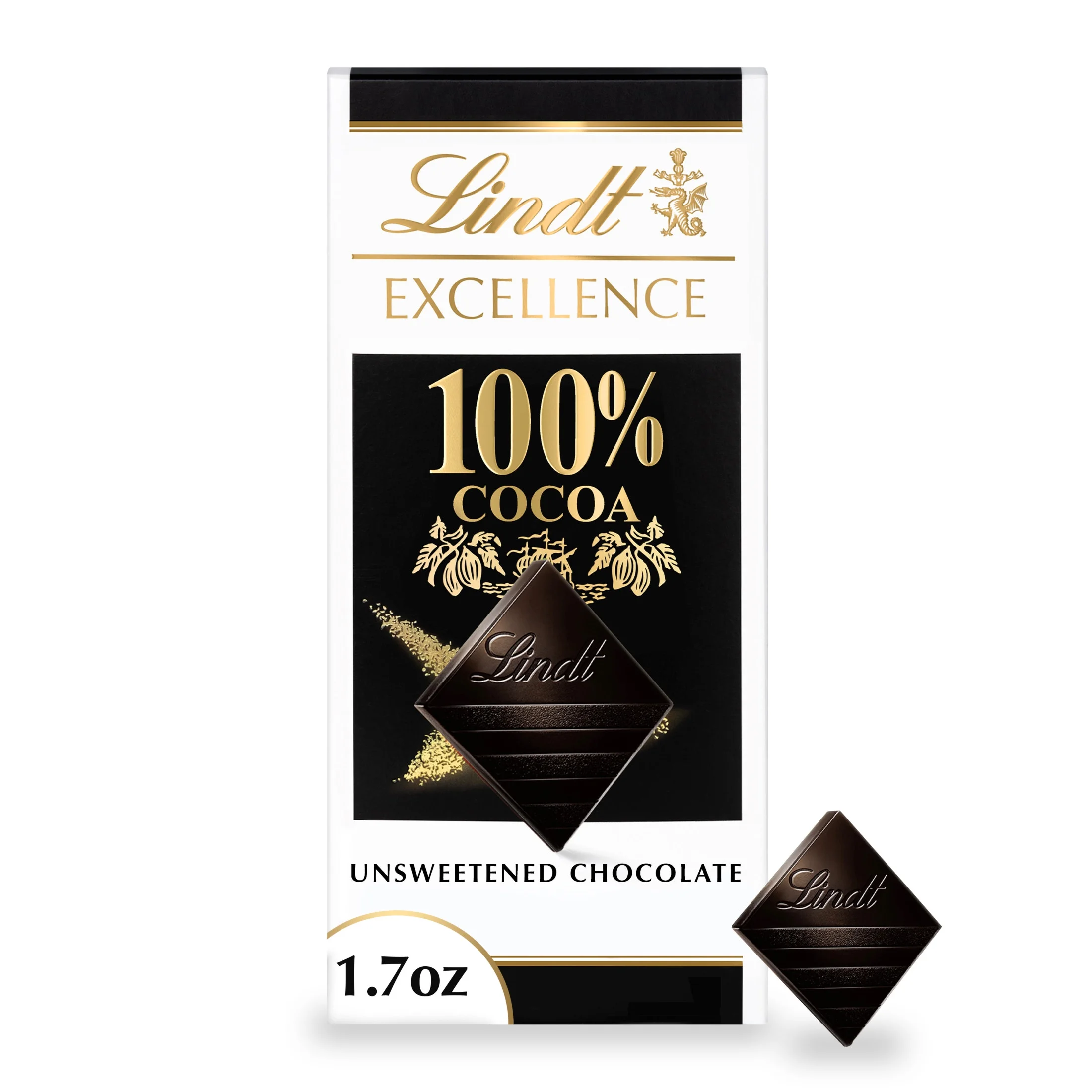 Lindt Excellence 99% Cocoa Dark Absolute Health Rating & Analysis