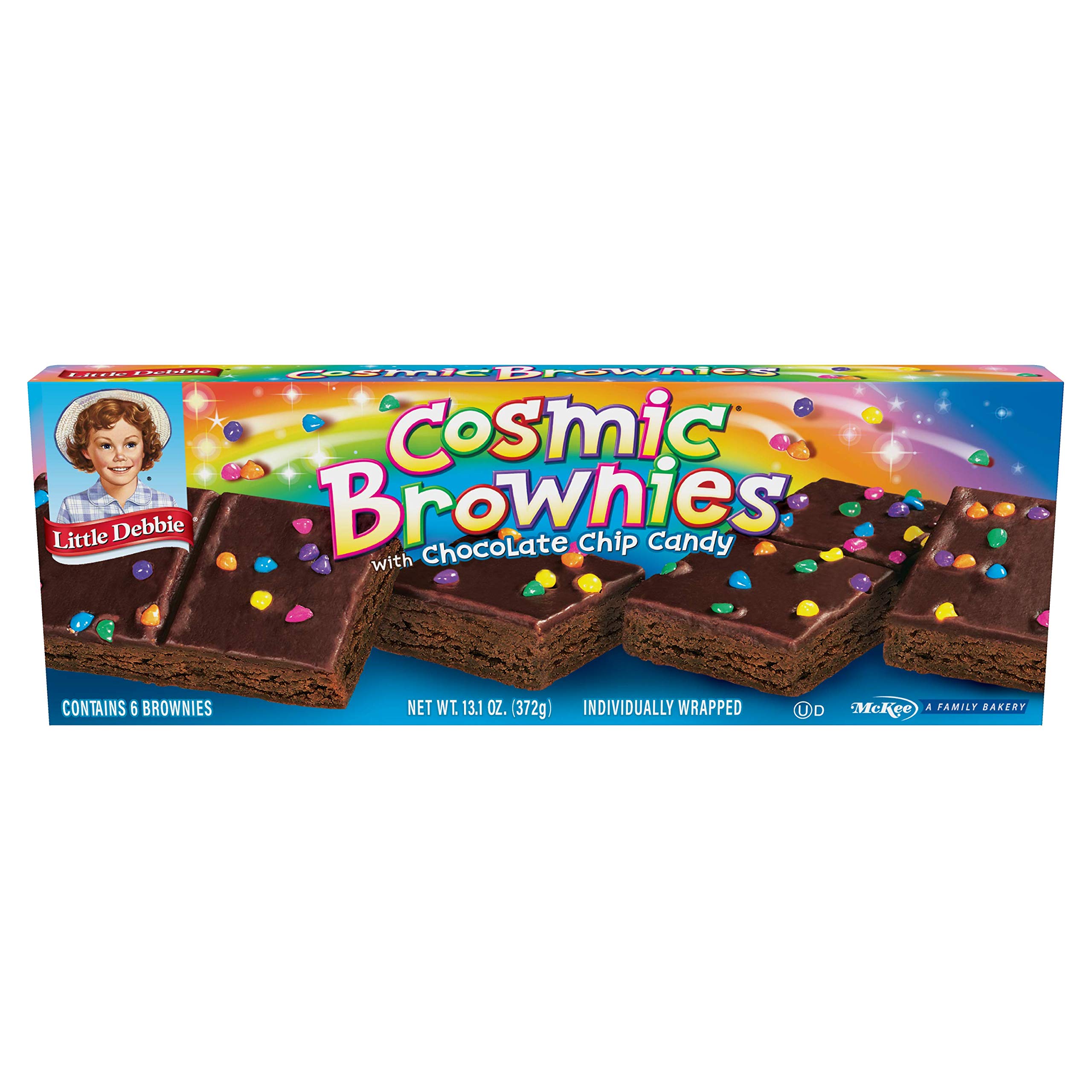 Little Debbie Cosmic Brownie Chocolate Brownie product image