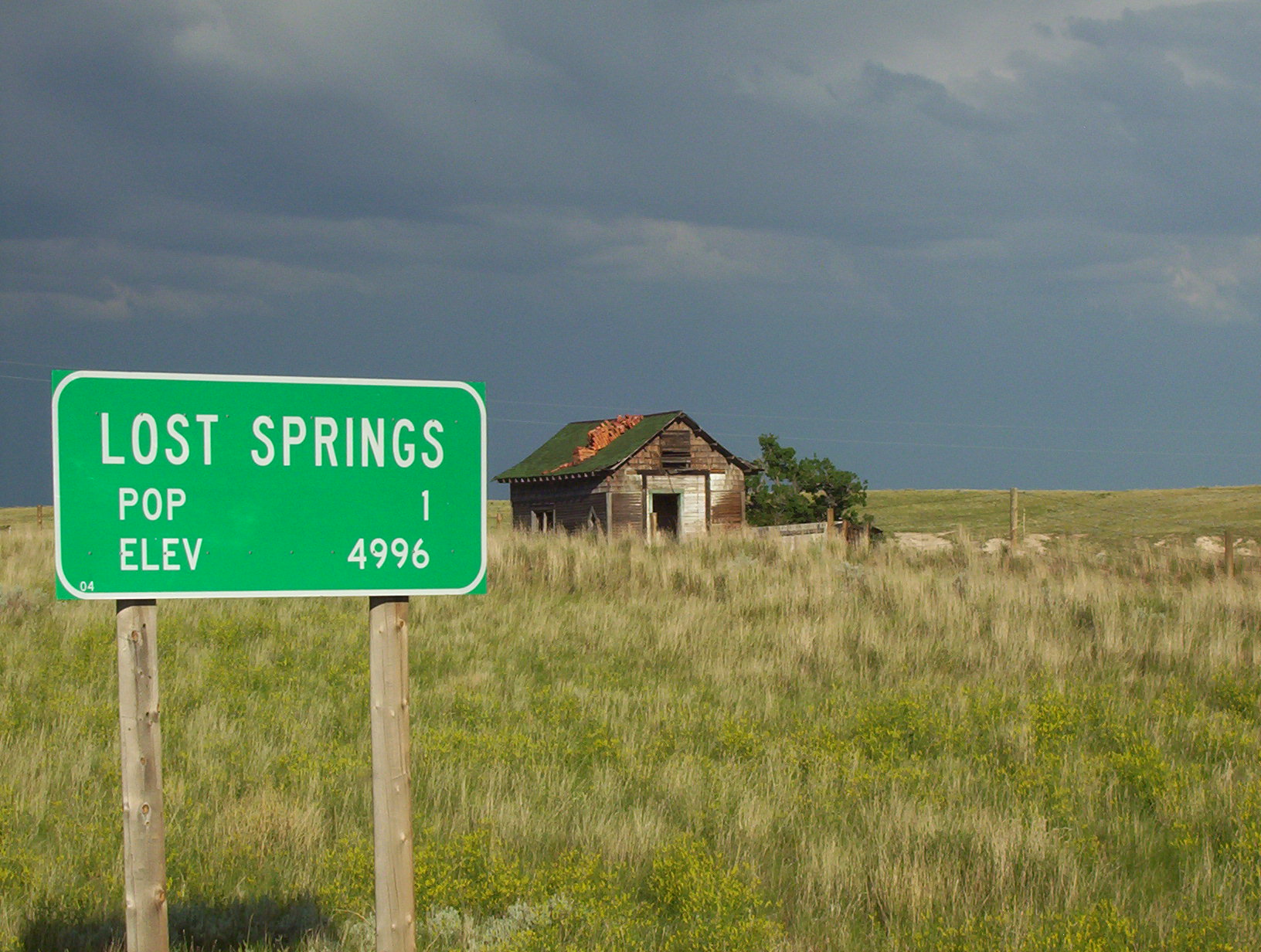 Lost Springs