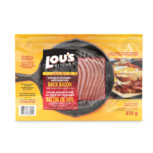Louis' Back Bacon Lous Back Bacon product image