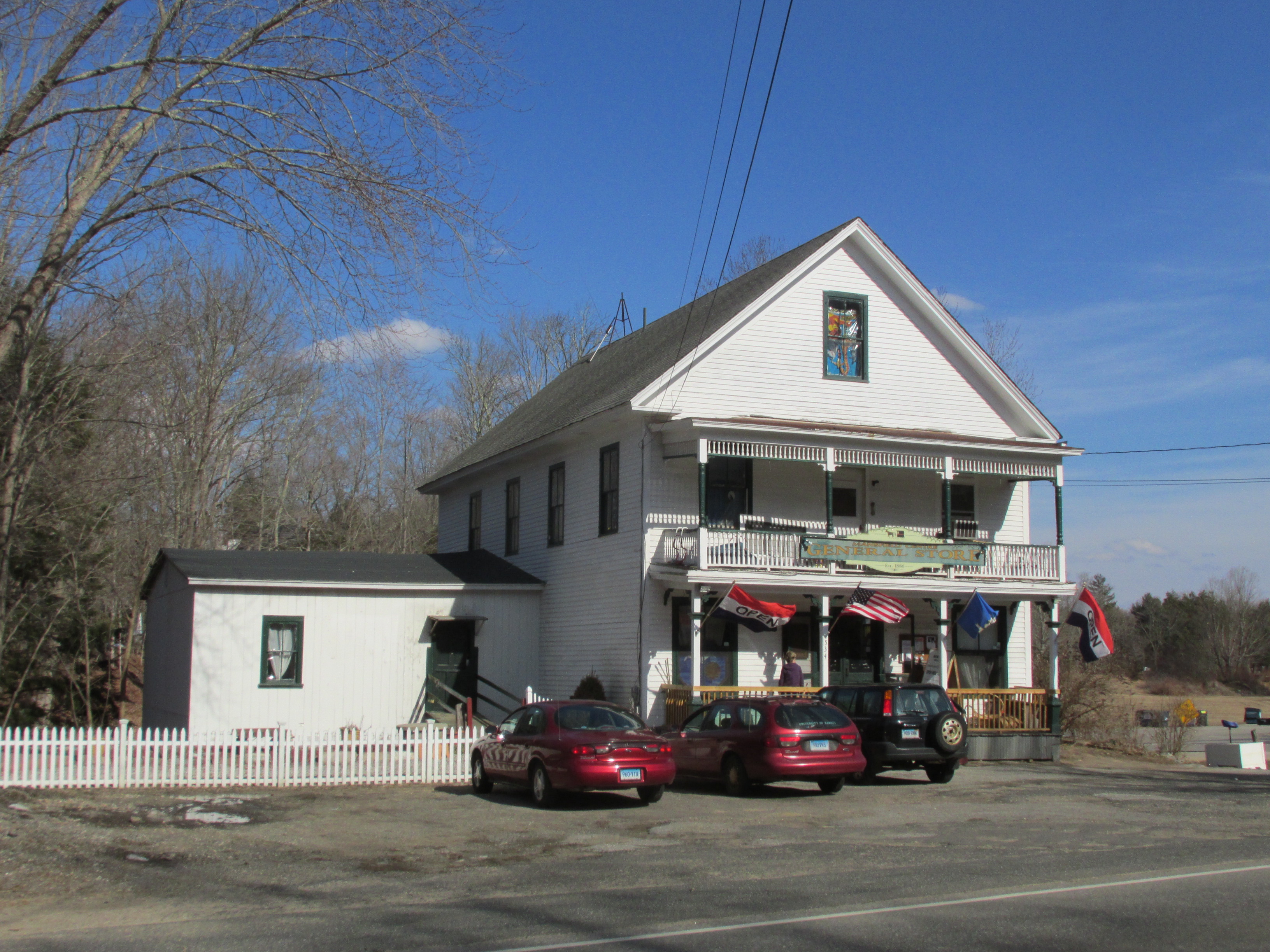 Mansfield Center