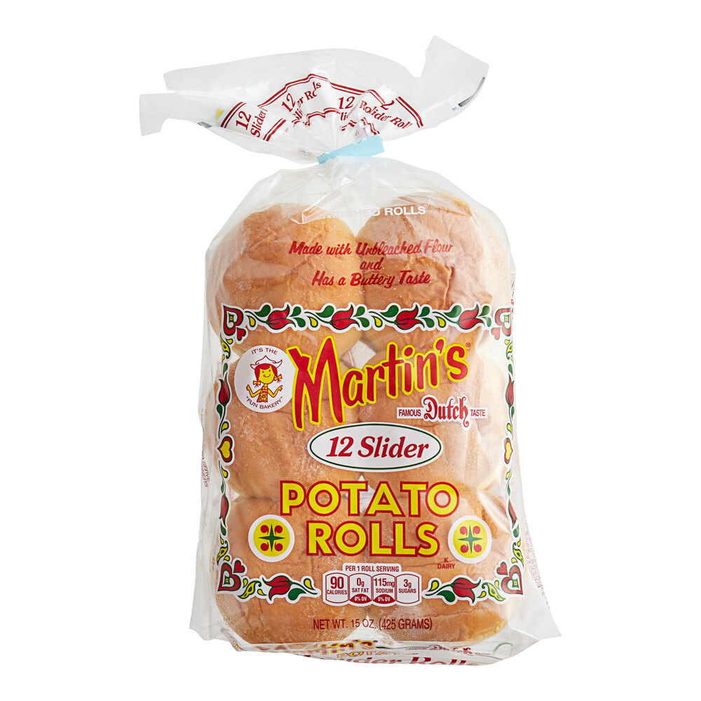 Martin's Famous Pastry Shoppe Potato Slider Rolls product image