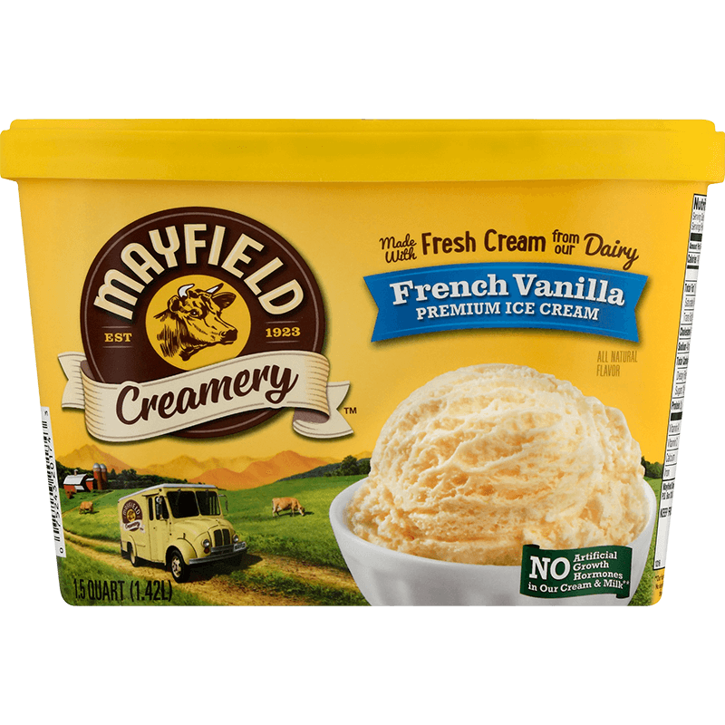 Mayfield Creamery French Vanilla Ice Cream product image