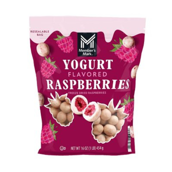 Member's Mark Yogurt Flavored Raspberries product image