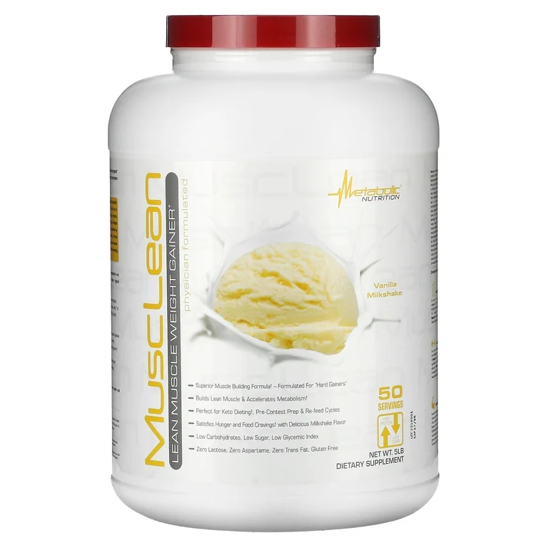 Metabolic Nutrition Vanille Milkshake product image