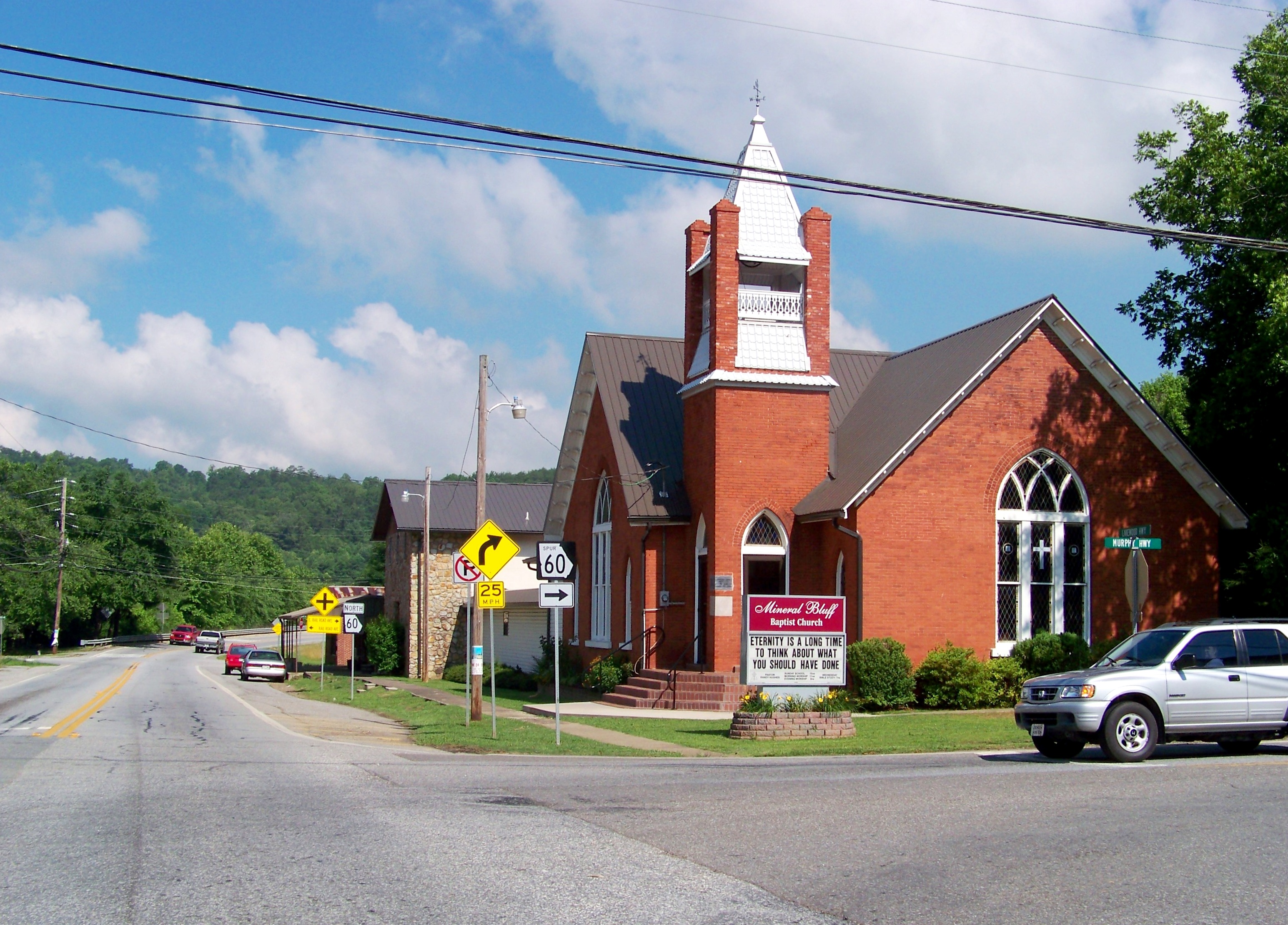 Mineral Bluff