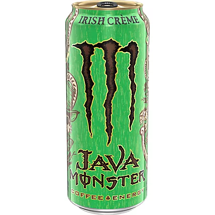 Monster Energy Monster Irish Blend Ginger Ale Energy Drink can product image