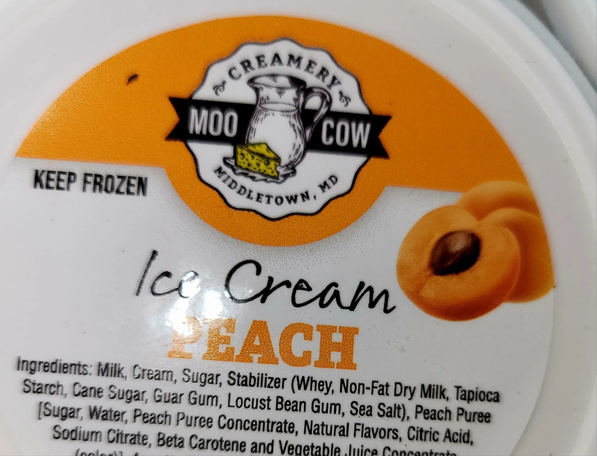 Moo Cow Creamery Chocolate Marshmallow Ice Cream product image