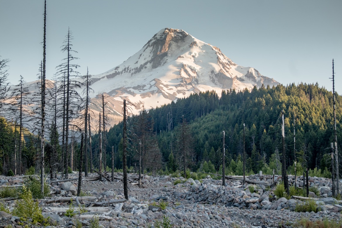 Mount Hood Parkdale