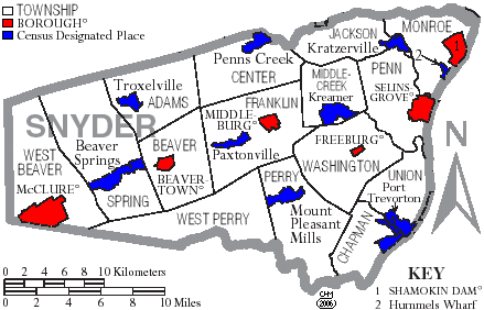 Mount Pleasant Mills