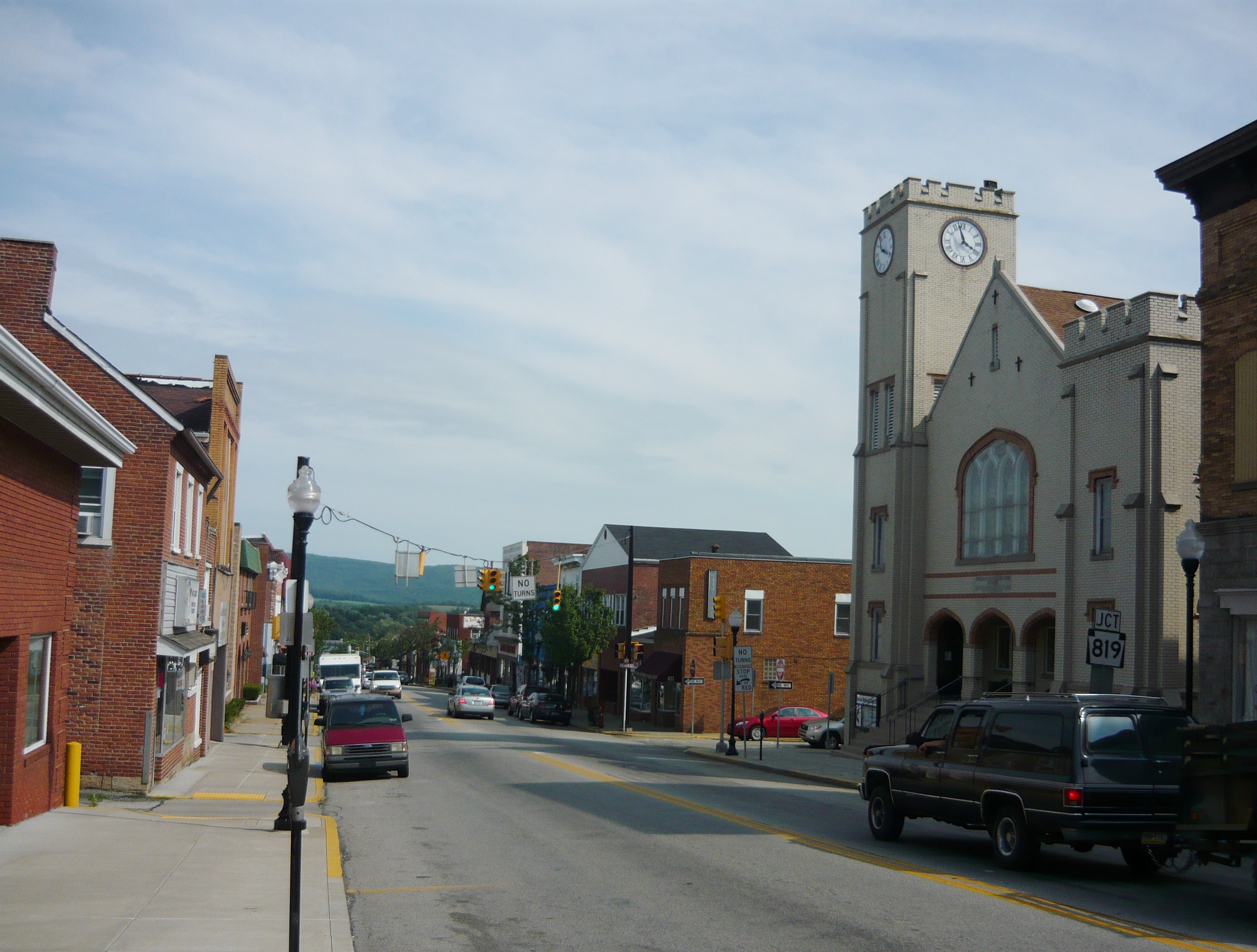 Mount Pleasant