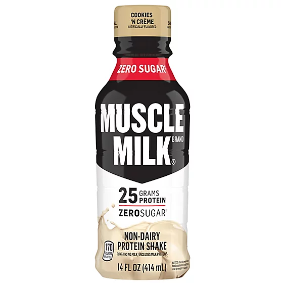 Muscle Milk Pro33 Ultra Filtered Milk High Protein Shake Cookies