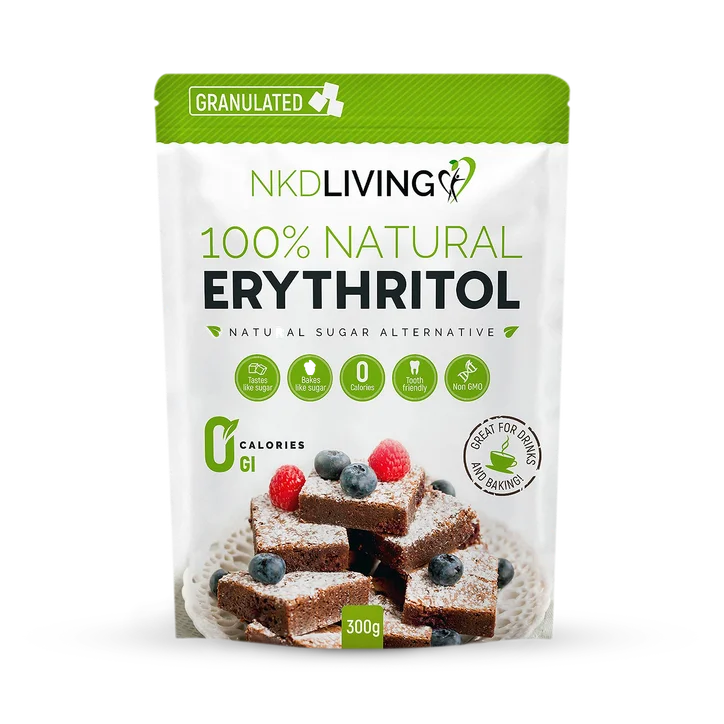 NKD LIVING 100% Natural Erythritol Natural Sugar Alternative product image