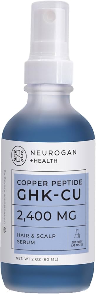 oasis labs ghk cu Neurogan Health GHK-CU Copper Peptide Plastic Bottle Health Rating &  Analysis