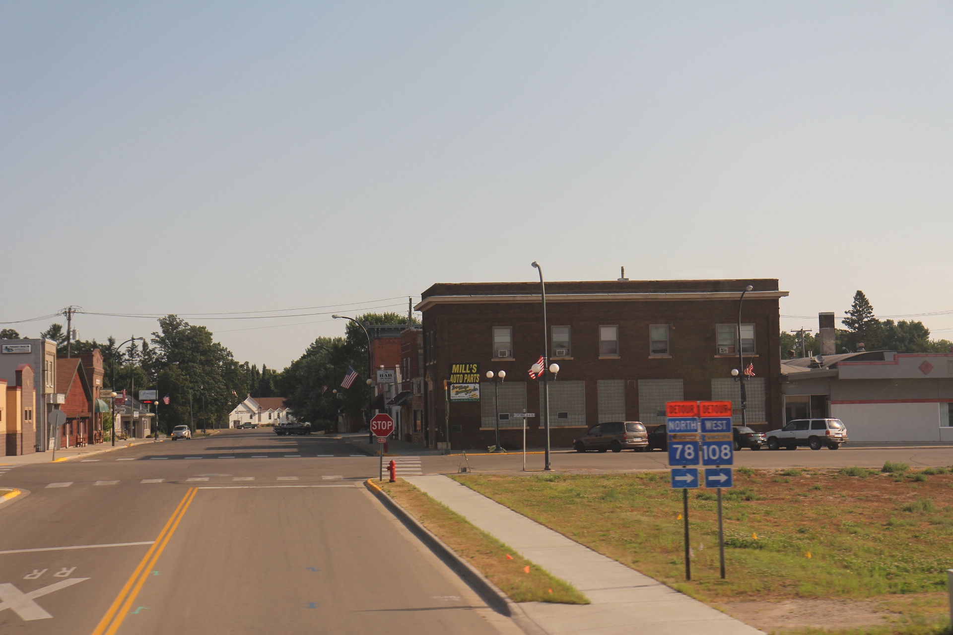 New York Mills