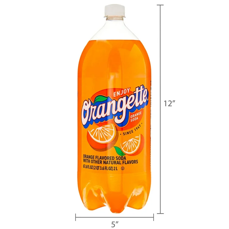 Orangette Orange Soda product image