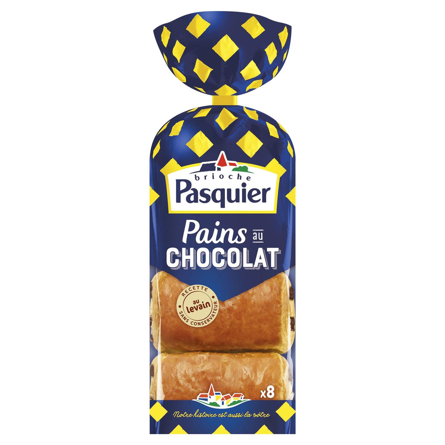 Pasquier Pains au Chocolat Packaged bread product image