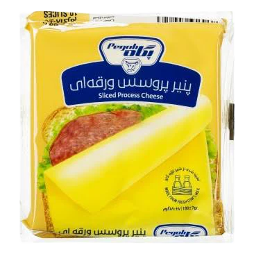 Pegah Sliced Spreadable Processed Cheese product image