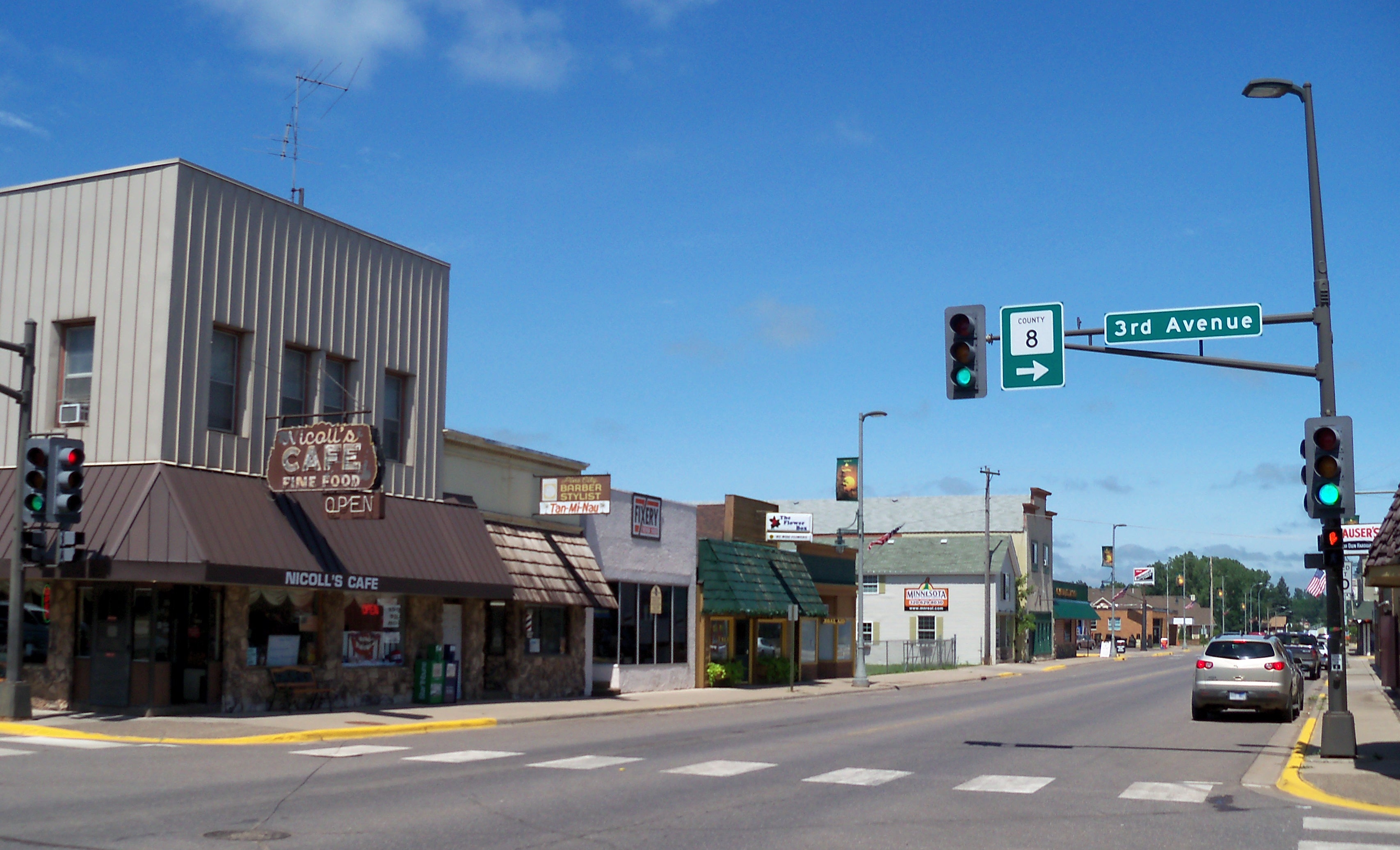 Pine City