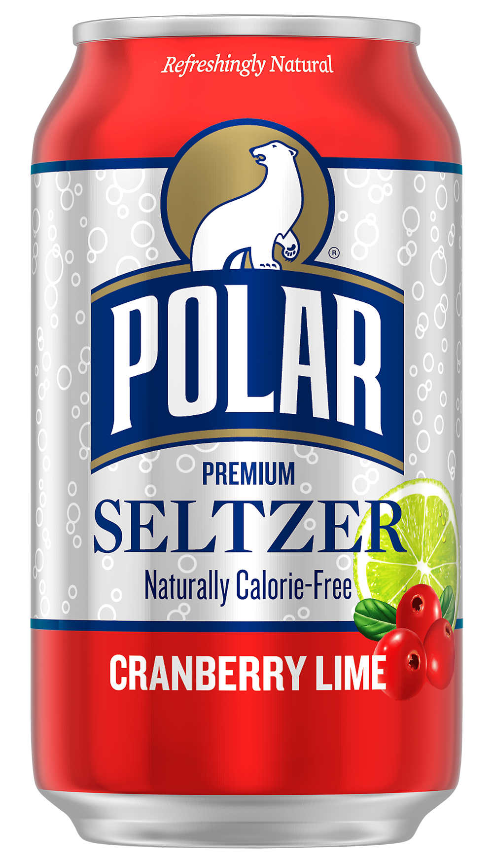 Polar Premium Seltzer Cranberry Lime