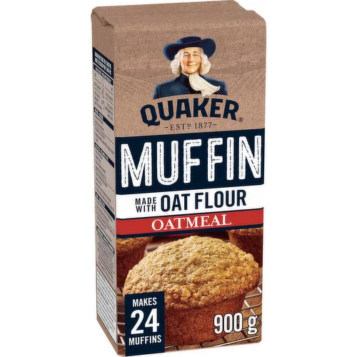 Quaker Oats Quaker Muffin Oat Flour Muffin Mix product image