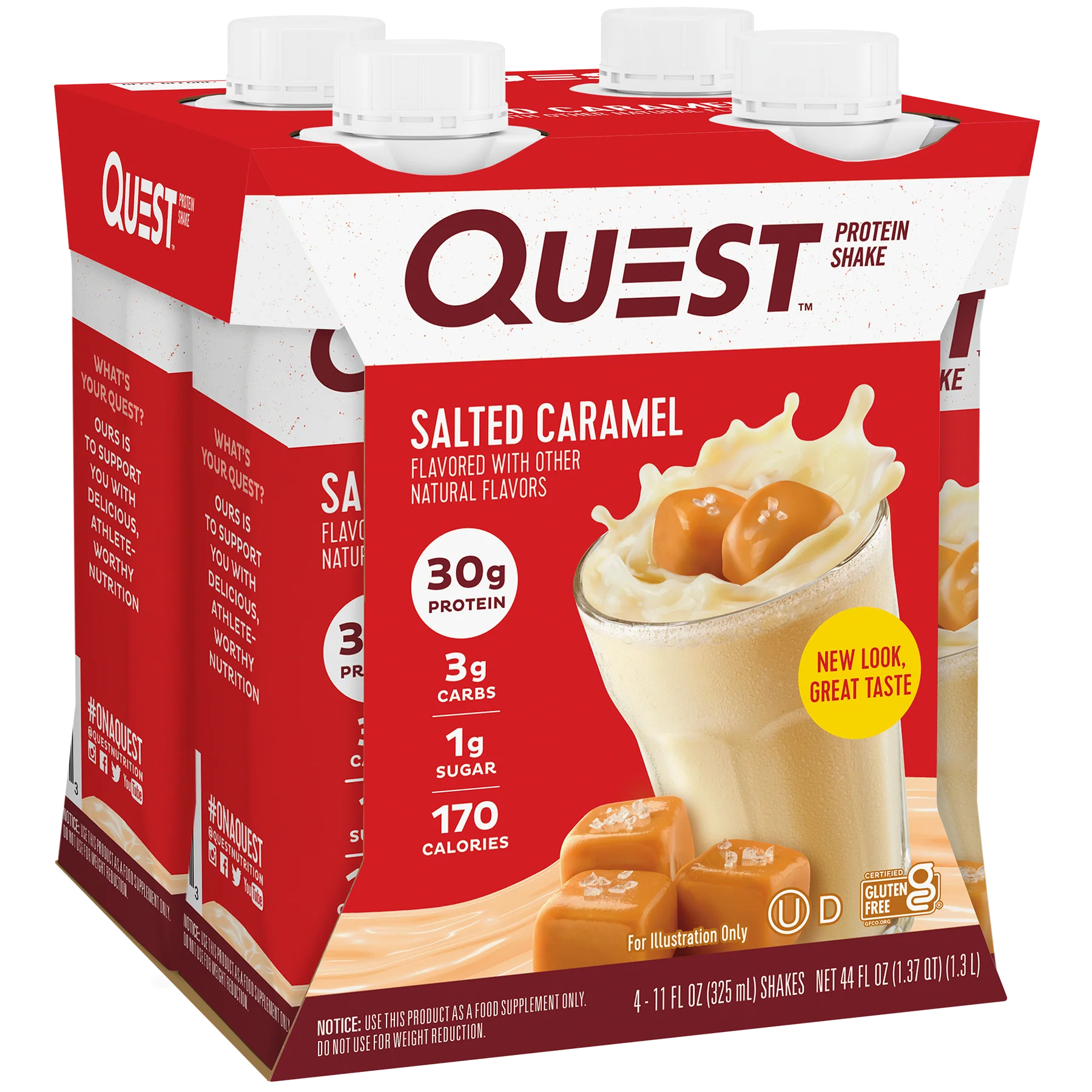 Quest Nutrition Quest Protein Milkshake Salted Caramel product image
