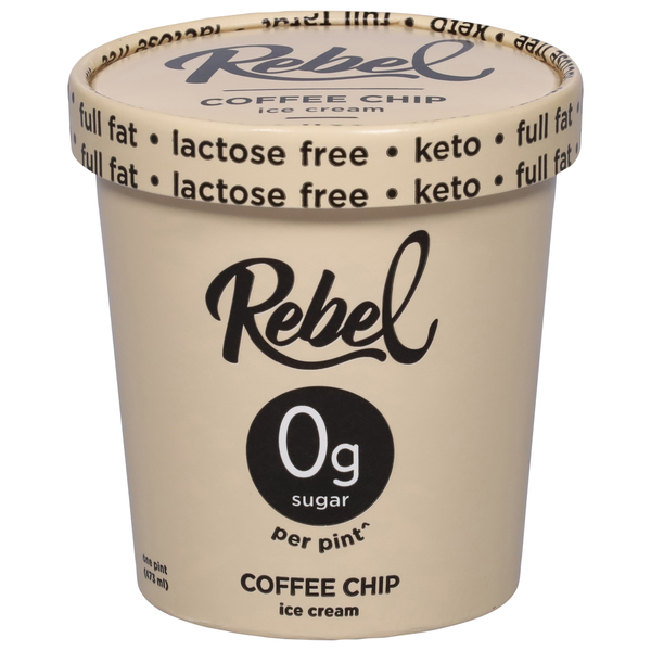 Rebel Ice Cream Coffee Chip product image