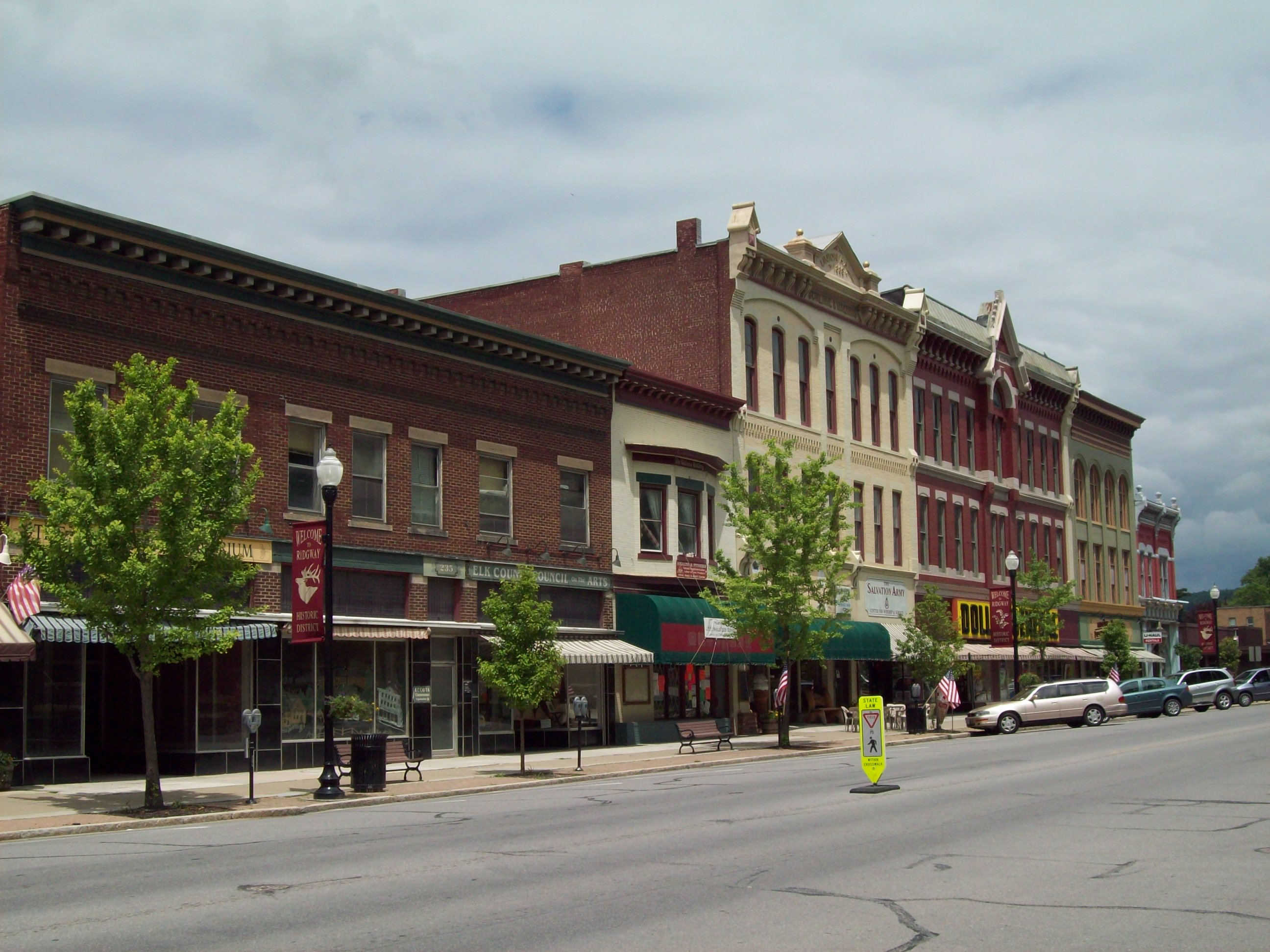 Ridgway