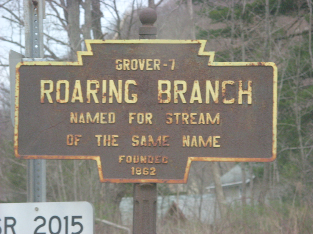 Roaring Branch