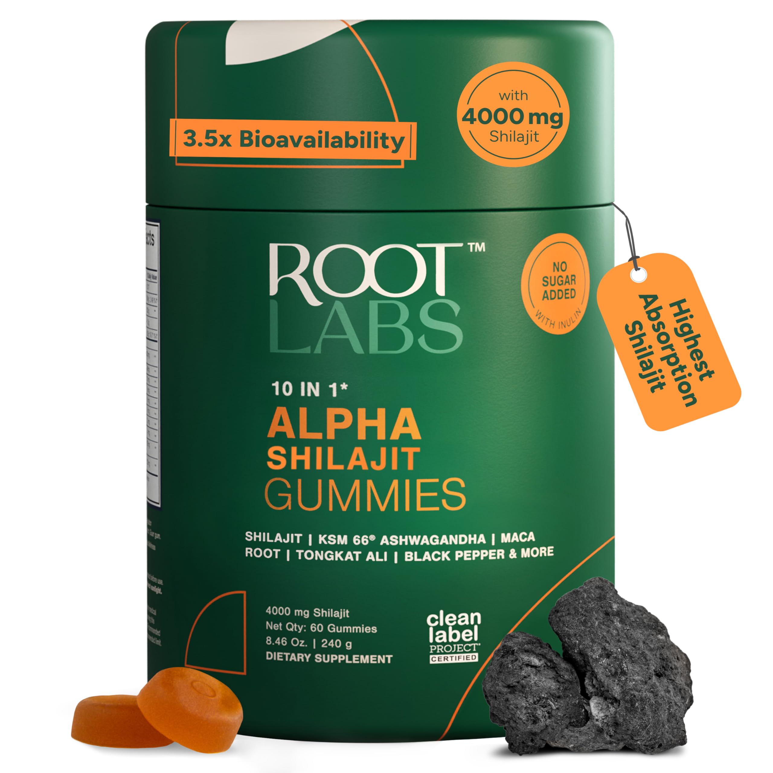 Root Labs Alpha Gummies Health Rating & Analysis | Oasis