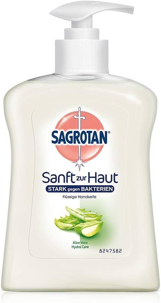Sagrotan Sanft Zur Haut Aloe Vera Hand Soap Health Rating & Analysis | Oasis