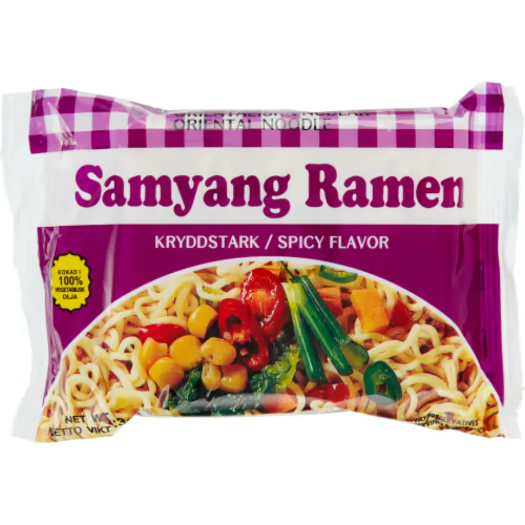 Samyang Ramen Kryddstark product image