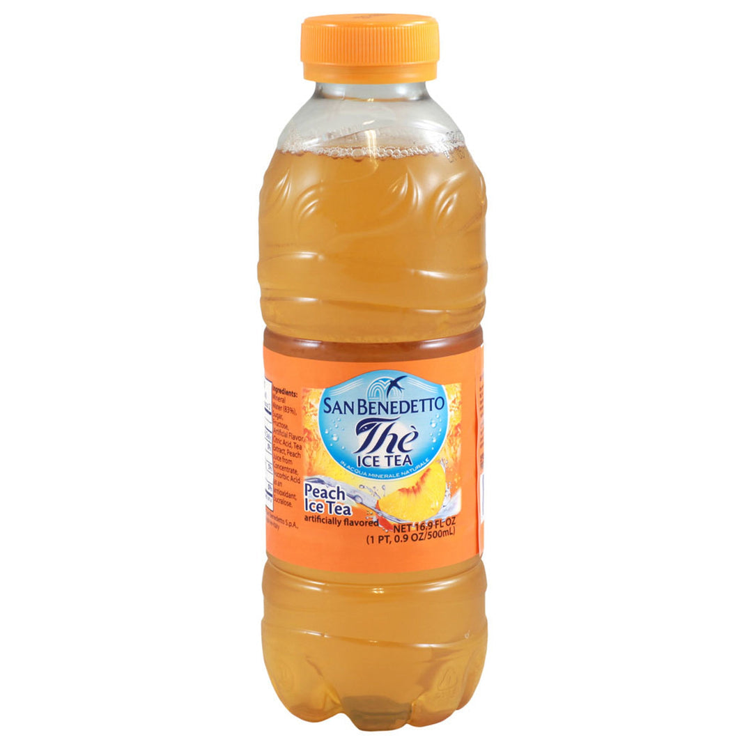 San Benedetto Peach flavored water
