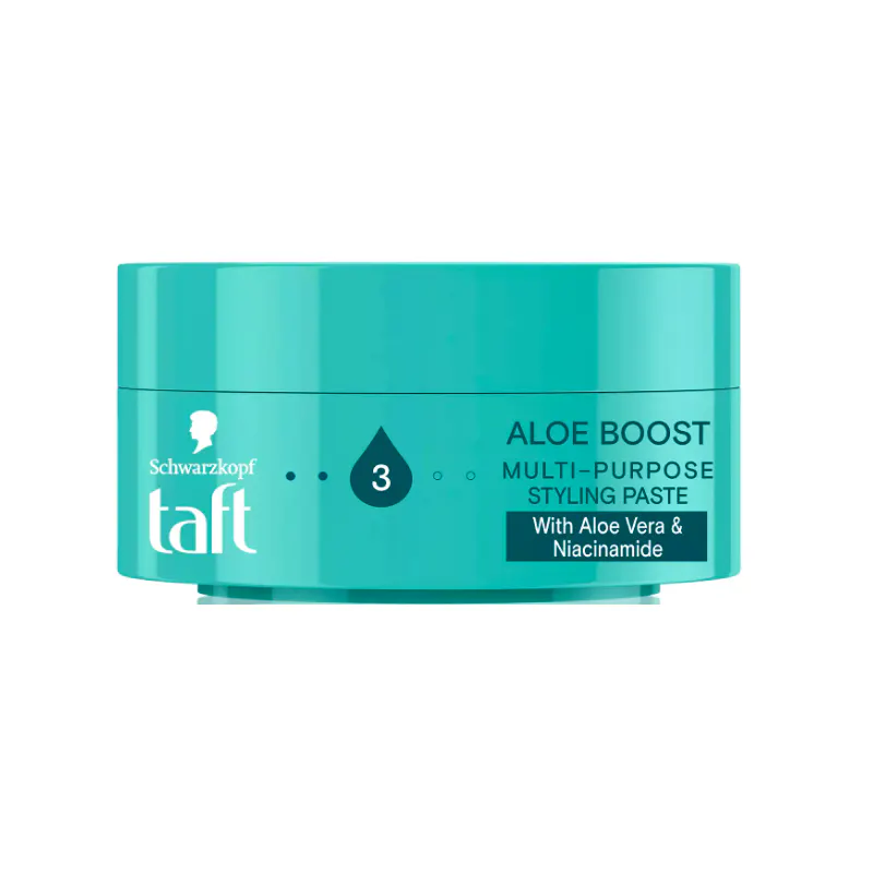 Schwarzkopf Taft Aloe Paste Hair Styling Gel Health Rating & Analysis |  Oasis