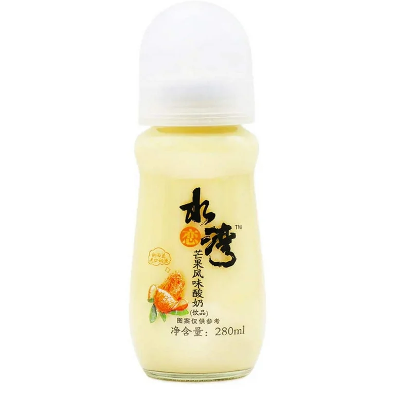 SHUILIANWAN Shuilian Mango Flavored Yogurt plastic bottle product image