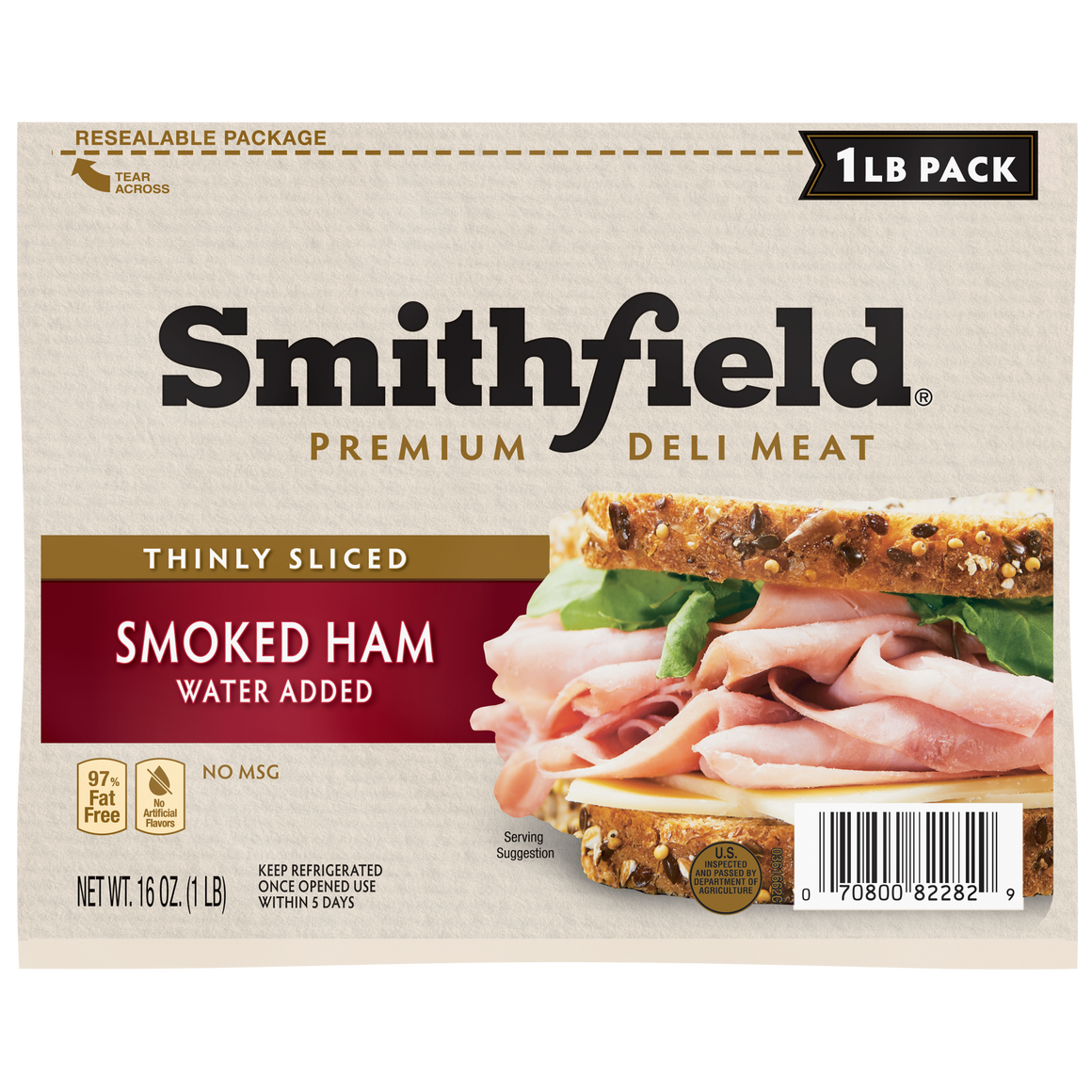 Smithfield Packaged Meats Corp. Ham product image