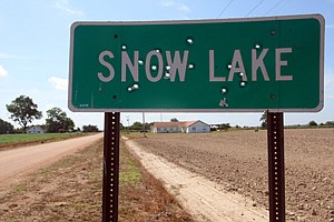 Snow Lake