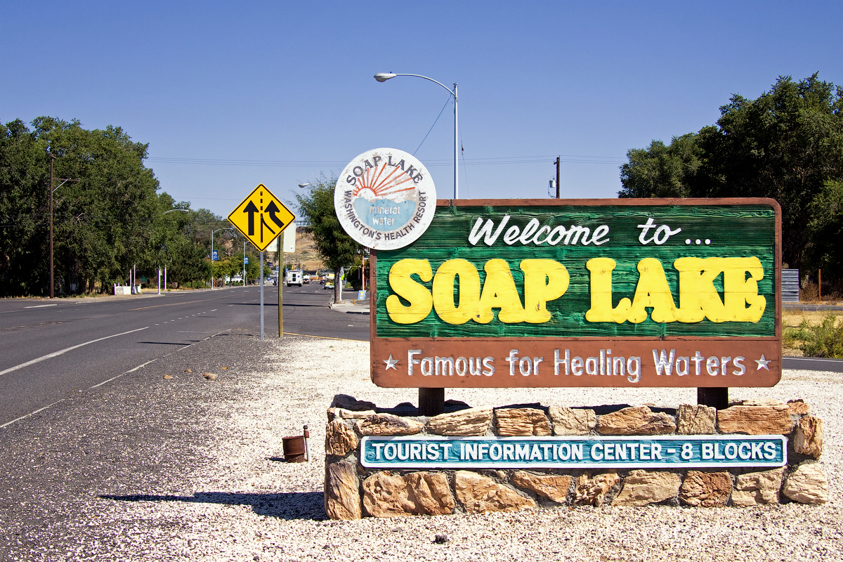Soap Lake