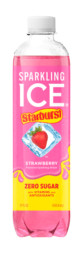 Sparkling Ice Starburst Strawberry