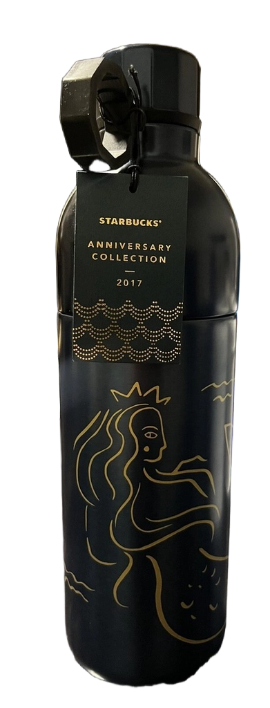 Starbucks Golden Siren Anniversary Collection Two-Piece Stainless