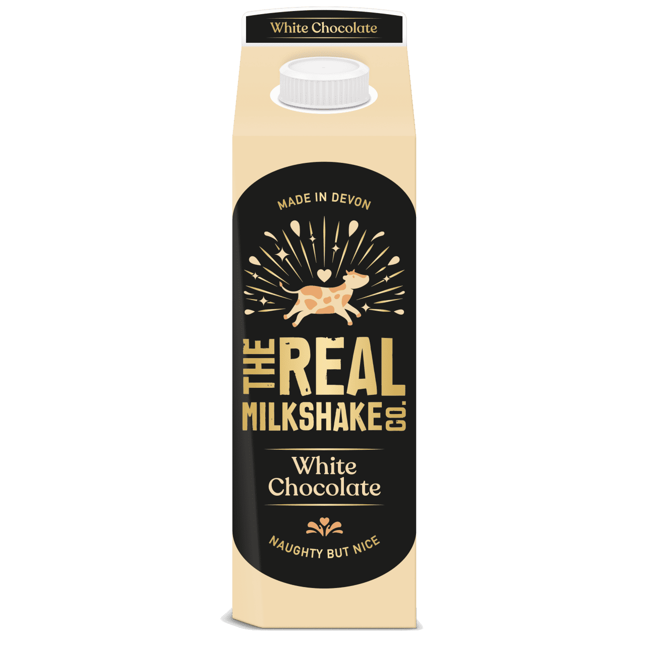 The Real Milkshake Company The Real Milkshakes Co. White Chocolate carton product image