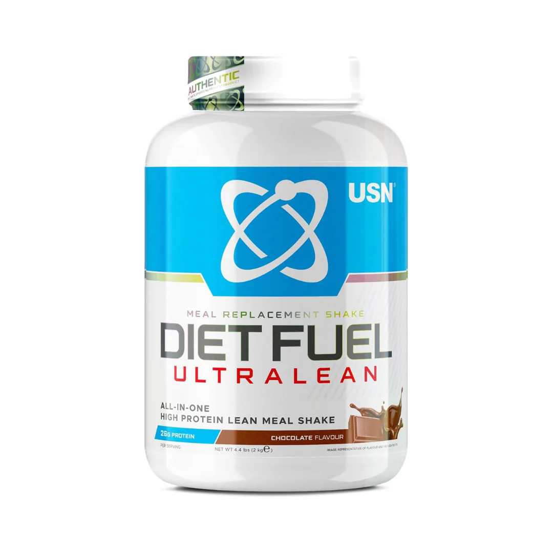 USN Diet Fuel UltraLean Chocolate Meal Replacement Shake product image
