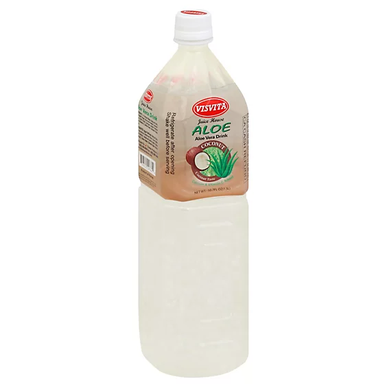 Visvita Premium Aloe Vera Coconut plastic bottle Health Rating & Analysis |  Oasis