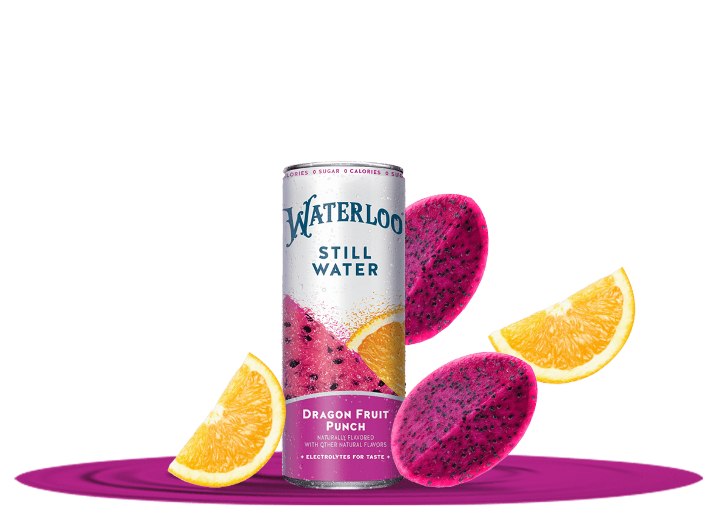 Waterloo Still Water Dragon Fruit Punch