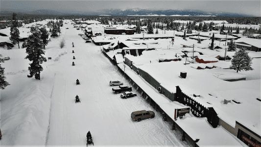 West Yellowstone