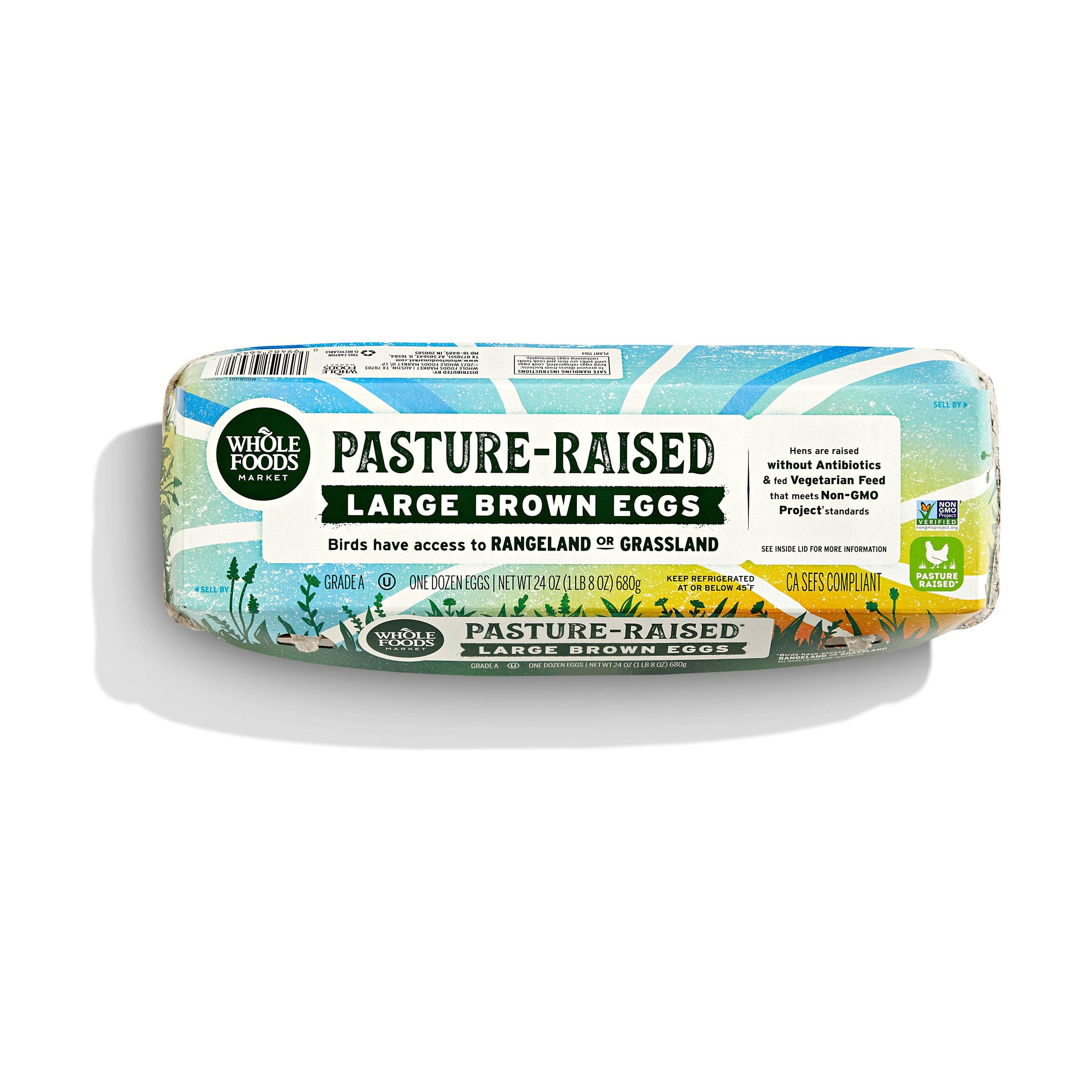Pasture-Raised Eggs